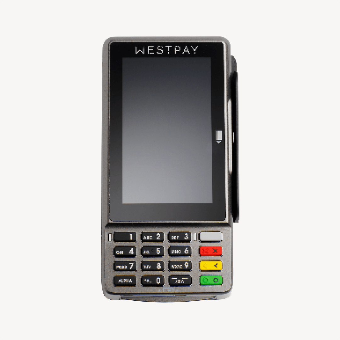 WestPay C100+ mobil betalingsterminal