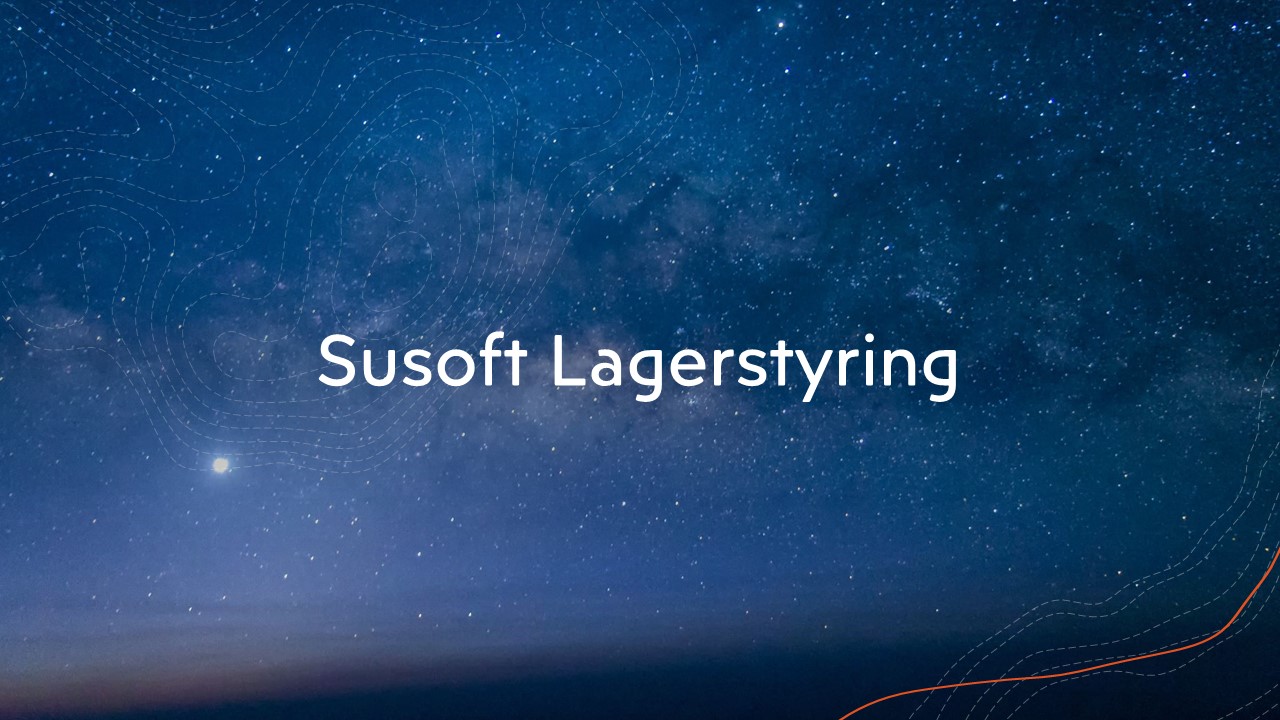Susoft innkjøp og lagerstyring